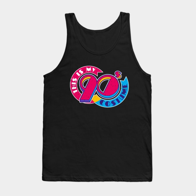 This is My 90s Costume Tank Top by GuiltlessGoods